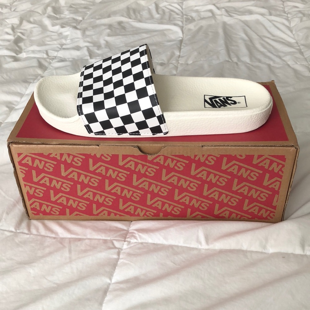 VANS Checkerboard Slides